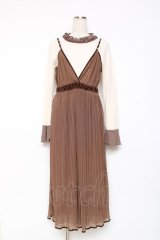 axes femme / アンサンブルキャミワンピース M 生成り Y-25-12-05-117-AX-OP-SZ-ZY