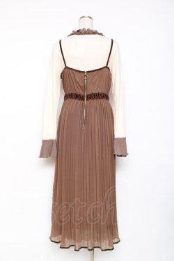 画像2: axes femme / アンサンブルキャミワンピース M 生成り Y-25-12-05-117-AX-OP-SZ-ZY