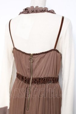 画像3: axes femme / アンサンブルキャミワンピース M 生成り Y-25-12-05-117-AX-OP-SZ-ZY