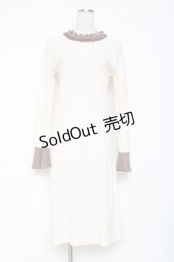 画像5: axes femme / アンサンブルキャミワンピース M 生成り Y-25-12-05-117-AX-OP-SZ-ZS