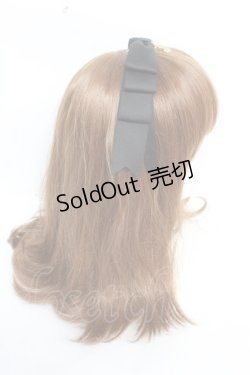 画像3: ALICE and the PIRATES / まんなかリボンカチューシャ  黒 Y-25-12-05-021-PA-AC-SZ-ZY