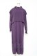 画像1: axes femme / ベストニットワンピース F パープル Y-25-12-05-119-AX-OP-SZ-ZY (1)