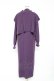 画像2: axes femme / ベストニットワンピース F パープル Y-25-12-05-119-AX-OP-SZ-ZY (2)