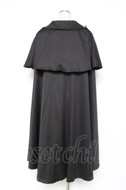 画像2: Amavel / Fantasic Vampireケープ付きローブ  黒 Y-25-12-05-120-CA-JA-SZ-ZY