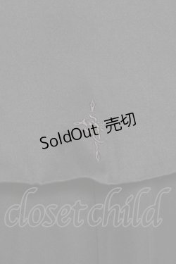 画像3: Amavel / Fantasic Vampireケープ付きローブ  黒 Y-25-12-05-120-CA-JA-SZ-ZY