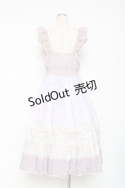 画像3: axes femme POETIQUE / カトラリープリントワンピース M ラベンダー Y-25-12-05-122-AX-OP-SZ-ZY