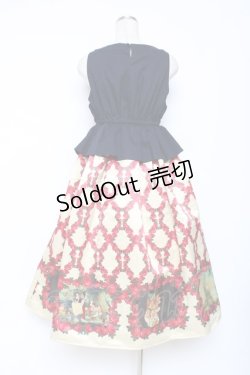 画像3: axes femme / 白雪姫ワンピース F 紺×イエロー Y-25-12-05-123-AX-OP-SZ-ZY