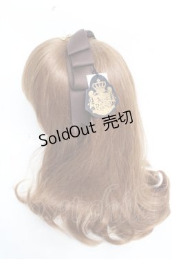 画像2: ALICE and the PIRATES / まんなかリボンカチューシャ  ブラウン Y-25-12-05-022-PA-AC-SZ-ZY