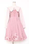 Amavel / Sleeping Beautyワンピース  ピンク Y-25-12-05-124-CA-OP-SZ-ZY