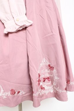 画像4: Amavel / Sleeping Beautyワンピース  ピンク Y-25-12-05-124-CA-OP-SZ-ZY