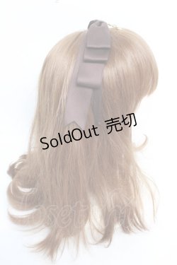 画像3: ALICE and the PIRATES / まんなかリボンカチューシャ  ブラウン Y-25-12-05-022-PA-AC-SZ-ZY