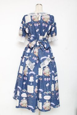 画像2: axes femme kawaii / 10thアニバーサリーワンピース M ブルー Y-25-12-05-126-AX-OP-SZ-ZY