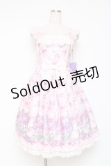 Angelic Pretty / Lacy Pansyジャンパースカート ピンク Y-25-12-05