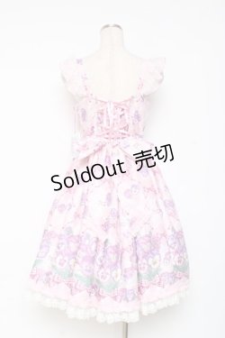 画像2: Angelic Pretty / Lacy Pansyジャンパースカート  ピンク Y-25-12-05-127-AP-OP-SZ-ZY