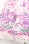画像5: Angelic Pretty / Lacy Pansyジャンパースカート  ピンク Y-25-12-05-127-AP-OP-SZ-ZY (5)