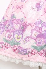 画像5: Angelic Pretty / Lacy Pansyジャンパースカート  ピンク Y-25-12-05-127-AP-OP-SZ-ZY (5)