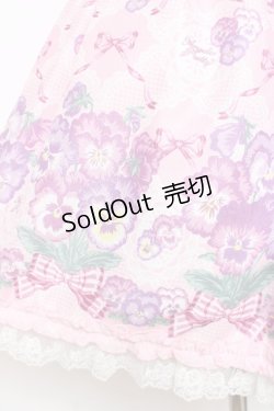 画像5: Angelic Pretty / Lacy Pansyジャンパースカート  ピンク Y-25-12-05-127-AP-OP-SZ-ZY