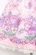 画像5: Angelic Pretty / Lacy Pansyジャンパースカート  ピンク Y-25-12-05-127-AP-OP-SZ-ZY (5)