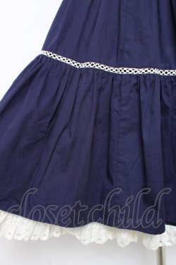 画像5: ALICE and the PIRATES / シルヴィアジャンパースカート  紺 Y-25-12-05-129-PA-OP-SZ-ZY