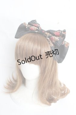 画像6: ALICE and the PIRATES / ワンダーラビットのマジカルトランプティーパーティ柄ジャンパースカートセット  黒 Y-25-12-05-130-PA-OP-SZ-ZY