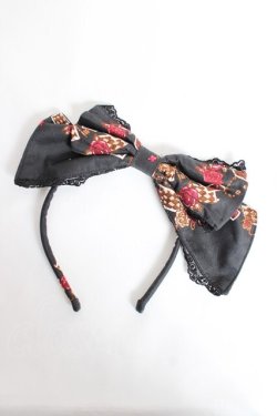 画像7: ALICE and the PIRATES / ワンダーラビットのマジカルトランプティーパーティ柄ジャンパースカートセット  黒 Y-25-12-05-130-PA-OP-SZ-ZY