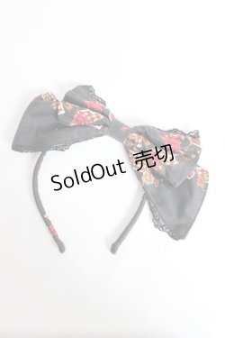 画像7: ALICE and the PIRATES / ワンダーラビットのマジカルトランプティーパーティ柄ジャンパースカートセット  黒 Y-25-12-05-130-PA-OP-SZ-ZY