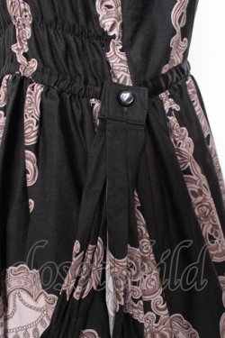 画像3: ALICE and the PIRATES / A/P海賊柄ジャンパースカートセット  黒 Y-25-12-05-132-PA-OP-SZ-ZY