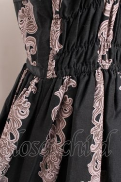 画像4: ALICE and the PIRATES / A/P海賊柄ジャンパースカートセット  黒 Y-25-12-05-132-PA-OP-SZ-ZY