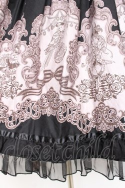 画像5: ALICE and the PIRATES / A/P海賊柄ジャンパースカートセット  黒 Y-25-12-05-132-PA-OP-SZ-ZY