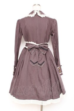 画像3: Angelic Pretty / ブリティッシュカレッジ ワンピース  ブラウン Y-25-12-05-133-AP-OP-SZ-ZY