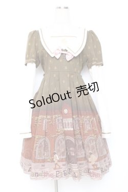 画像1: ALICE and the PIRATES / 黄昏ギムナジウムと7つの不思議ワンピース  グリーン Y-25-12-05-134-PA-OP-SZ-ZT0207C