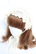 ATELIER PIERROT / Gothic Lattices Headdress  生成り３ Y-25-12-05-024-EL-AC-SZ-ZY