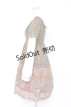 画像2: ALICE and the PIRATES / 黄昏ギムナジウムと7つの不思議ワンピース  グリーン Y-25-12-05-134-PA-OP-SZ-ZT0207C