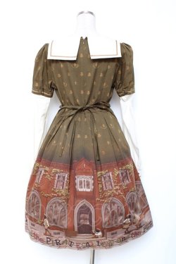 画像3: ALICE and the PIRATES / 黄昏ギムナジウムと7つの不思議ワンピース  グリーン Y-25-12-05-134-PA-OP-SZ-ZY