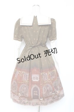 画像3: ALICE and the PIRATES / 黄昏ギムナジウムと7つの不思議ワンピース  グリーン Y-25-12-05-134-PA-OP-SZ-ZT0207C