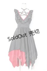 Doll Paradise / イレヘムジャンパースカート  黒 Y-25-12-05-136-LO-OP-SZ-ZY