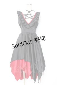 Doll Paradise / イレヘムジャンパースカート  黒 Y-25-12-05-136-LO-OP-SZ-ZY