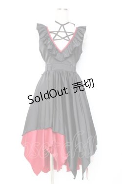 画像1: Doll Paradise / イレヘムジャンパースカート  黒 Y-25-12-05-136-LO-OP-SZ-ZY