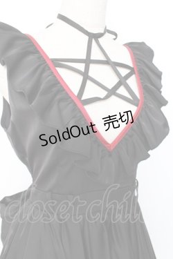 画像5: Doll Paradise / イレヘムジャンパースカート  黒 Y-25-12-05-136-LO-OP-SZ-ZY