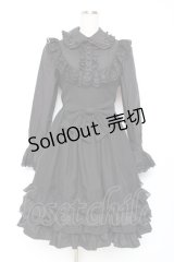 AND ROMEO / ヨークレースワンピース  黒 Y-25-12-05-137-LO-OP-SZ-ZY