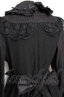 画像3: AND ROMEO / ヨークレースワンピース  黒 Y-25-12-05-137-LO-OP-SZ-ZY