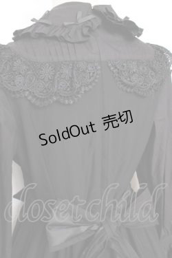 画像3: AND ROMEO / ヨークレースワンピース  黒 Y-25-12-05-137-LO-OP-SZ-ZY