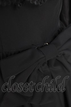 画像5: AND ROMEO / ヨークレースワンピース  黒 Y-25-12-05-137-LO-OP-SZ-ZY