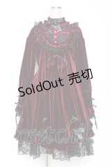 tale-bringer / ベロアワンピース  ワイン Y-25-12-05-138-LO-OP-SZ-ZY
