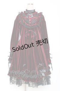 tale-bringer / ベロアワンピース  ワイン Y-25-12-05-138-LO-OP-SZ-ZY