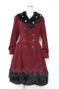 ALICE and the PIRATES / レディーパールファーコート  ワイン Y-25-12-05-139-PA-CO-SZ-ZY