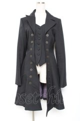 ATELIER BOZ / ローランドジャケット  黒 Y-25-12-05-141-EL-CO-SZ-ZY