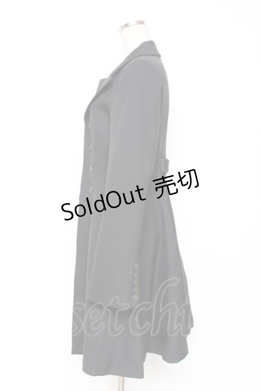 画像2: ATELIER BOZ / ローランドジャケット  黒 Y-25-12-05-141-EL-CO-SZ-ZI (2)