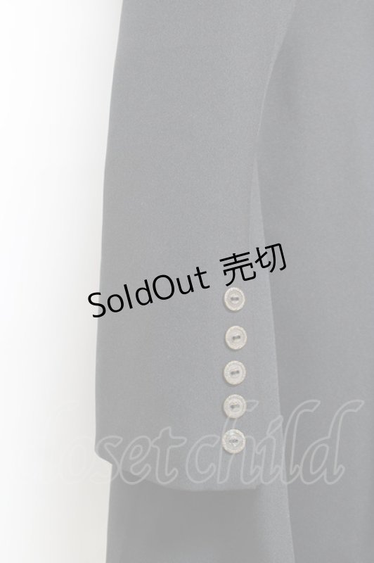 画像4: ATELIER BOZ / ローランドジャケット  黒 Y-25-12-05-141-EL-CO-SZ-ZI (4)