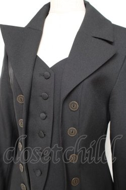 画像5: ATELIER BOZ / ローランドジャケット  黒 Y-25-12-05-141-EL-CO-SZ-ZY